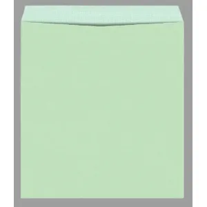 A4 green clothline paper envelope pack of 10 pcs