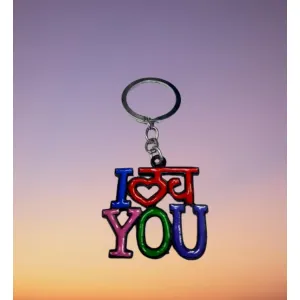 I love you Keychain