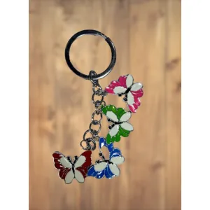 Butterfly Keychain