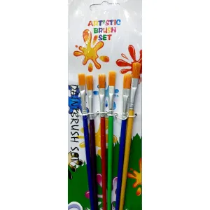 Artistic brush set (flat brush)