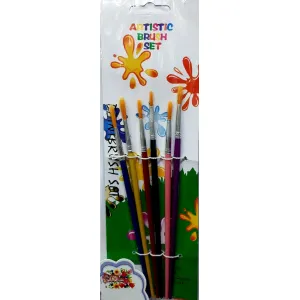 Artistic brush set (round brush)