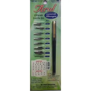 Calligraphy 8 nib one pen