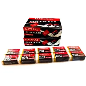 Nataraj Dust Clear Eraser