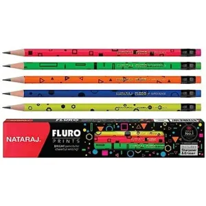 Natraj fluro pencil