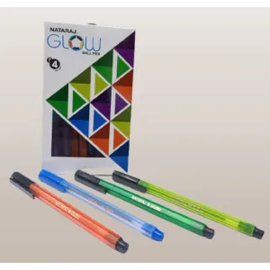 NATARAJ GLOW BALL PEN