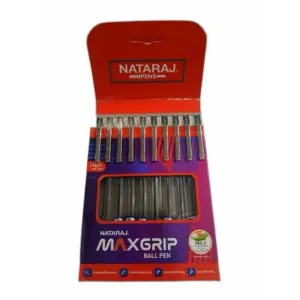Nataraj maxgrip ball pen