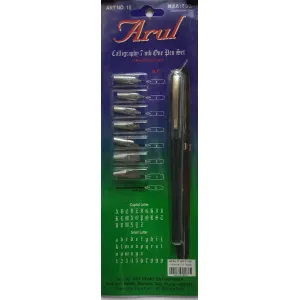 Calligraphy  7 nib one pen set