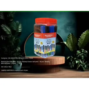 Nataraj zar ball pen multicolor