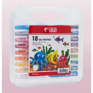 TiTi 18  oil pastels