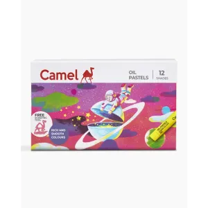 Camel Oil pastels 12 Shades