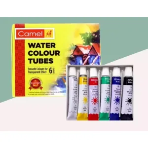Camel Water Colour Tubes 6 shades