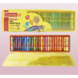 Camel Oil Pastels 25 shades