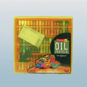 Camel Oil Pastels 50 shades