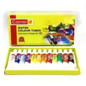 Water Colour tubes 12 Shades
