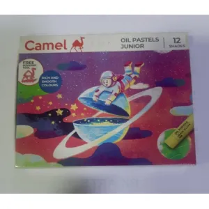 Camel Oil Pastels Junior 12 Shades