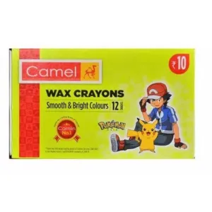 Wax Crayons 12 shades