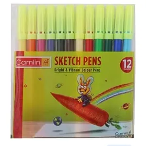 Camlin Sketch pens 12 Shades