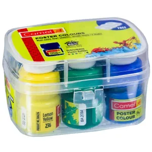 Camel poster colours 6 Shades