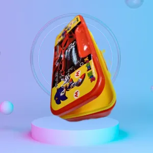 Double compartment pencil box