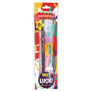 Nataraj Best of luck kit