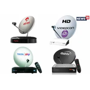 DTH connection services