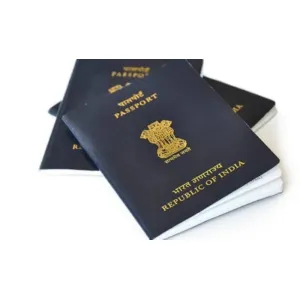 Indian Passport 