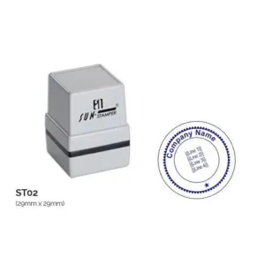 Round Stamp 30X30