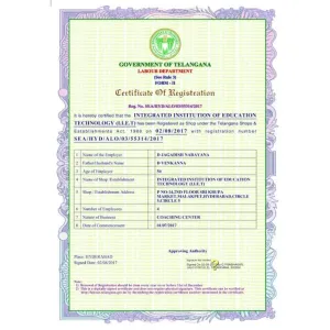 Labour licence New Registration 