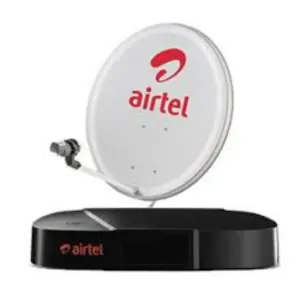 Airtel New dth connection 