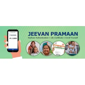 Jeevan pramaan new registration