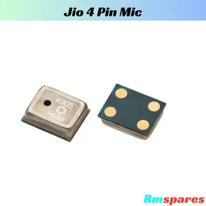 4 Pin Mic