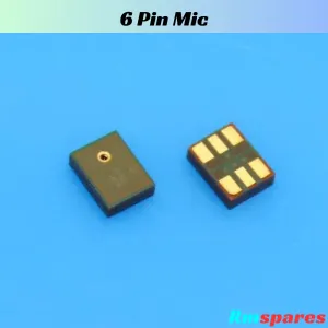 6 Pin Mic
