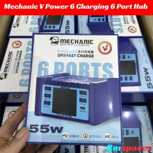 Mechanic V Power 6 USB Charging Hub (55W)