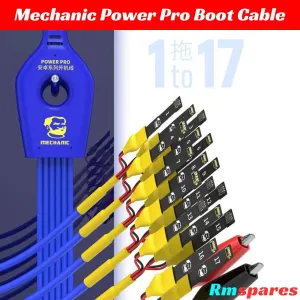 Mechanic Power Pro Boot Cable