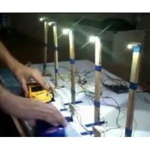 Automatic street light system