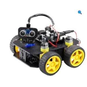 Obstacle avoiding robot 