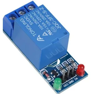 Single channel relay