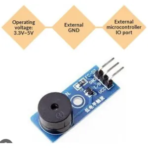 5v buzzer module