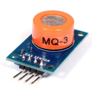 MQ3 sensor Alcohol detector 