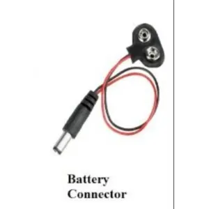 9v Battery connector (arduino uno)