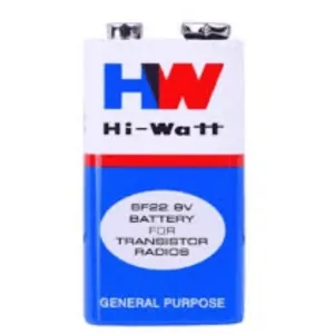 HW battery 9v