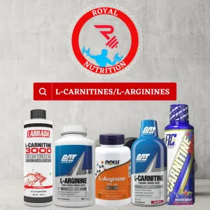L-CARNITINES / L-ARGININES