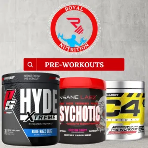 PRE-WORKOUTS