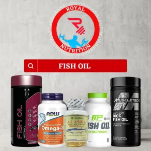 FISH OIL / OMEGA 3