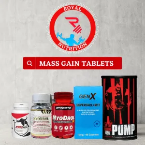 MASS GAIN TABLETS