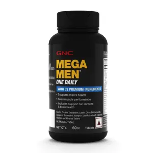 GNC MEGA MEN MULTIVITAMIN