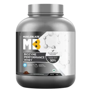 MUSCLE BLAZE BYOZYME PERFORMANCE WHEY 