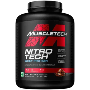 MUSCLETECH NITROTECH WHEY PROTEIN 