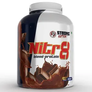 STRONG NATION NITR8 BLEN PROTEIN