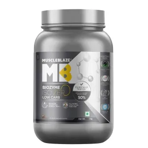 MUSCLE BLAZE BYOZYME PERFORMANCE WHEY 